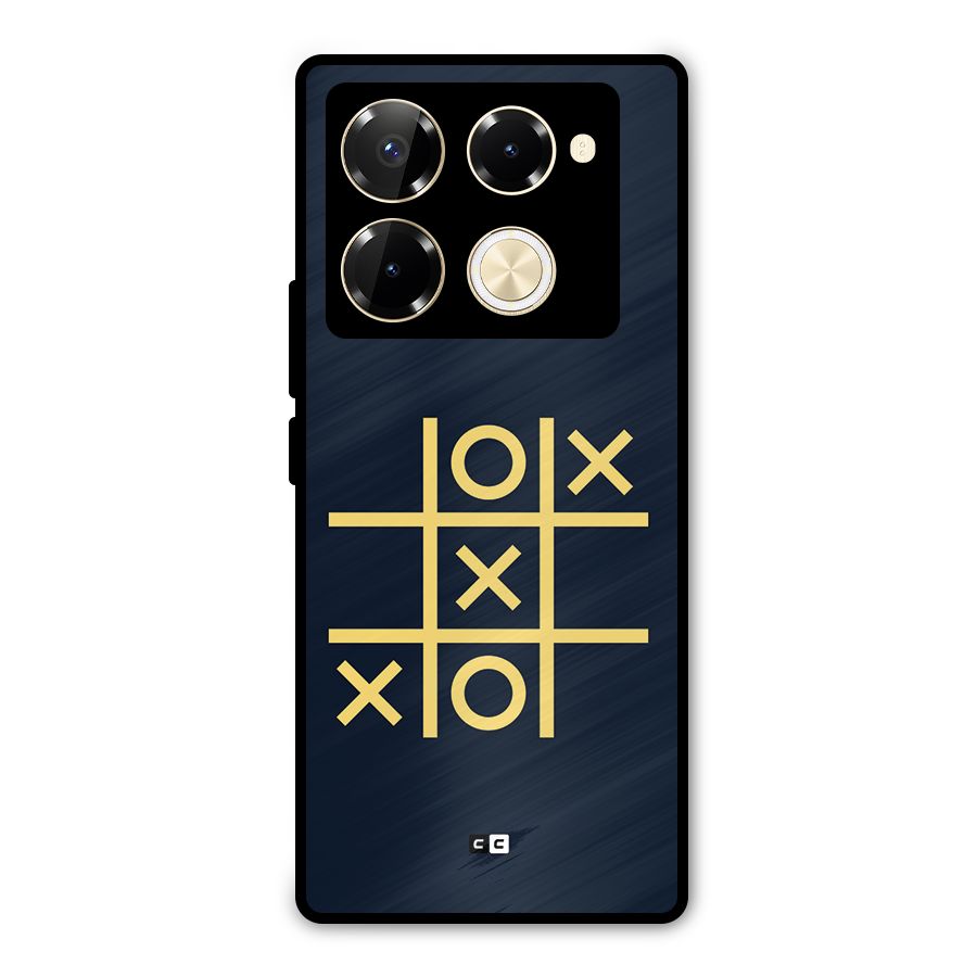 XOXO Winner Metal Back Case for Infinix Note 40 Pro Plus