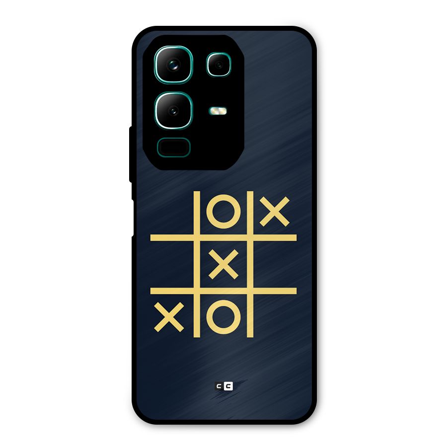 XOXO Winner Metal Back Case for Infinix Note 50x