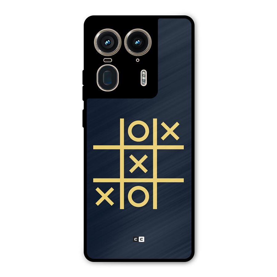 XOXO Winner Metal Back Case for Motorola Edge 50 Ultra