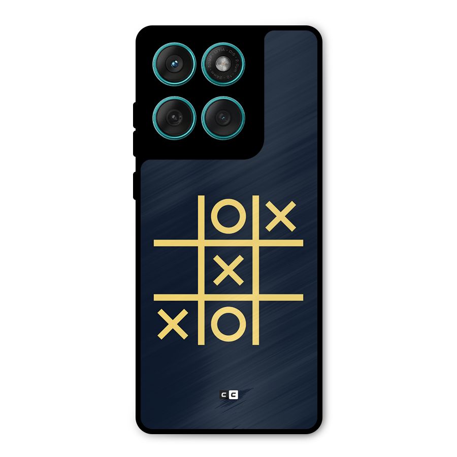XOXO Winner Metal Back Case for Motorola Edge 60