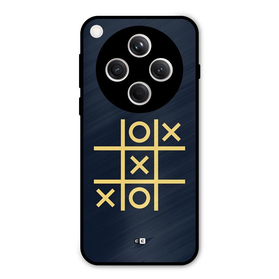 XOXO Winner Metal Back Case for Oppo Find X8