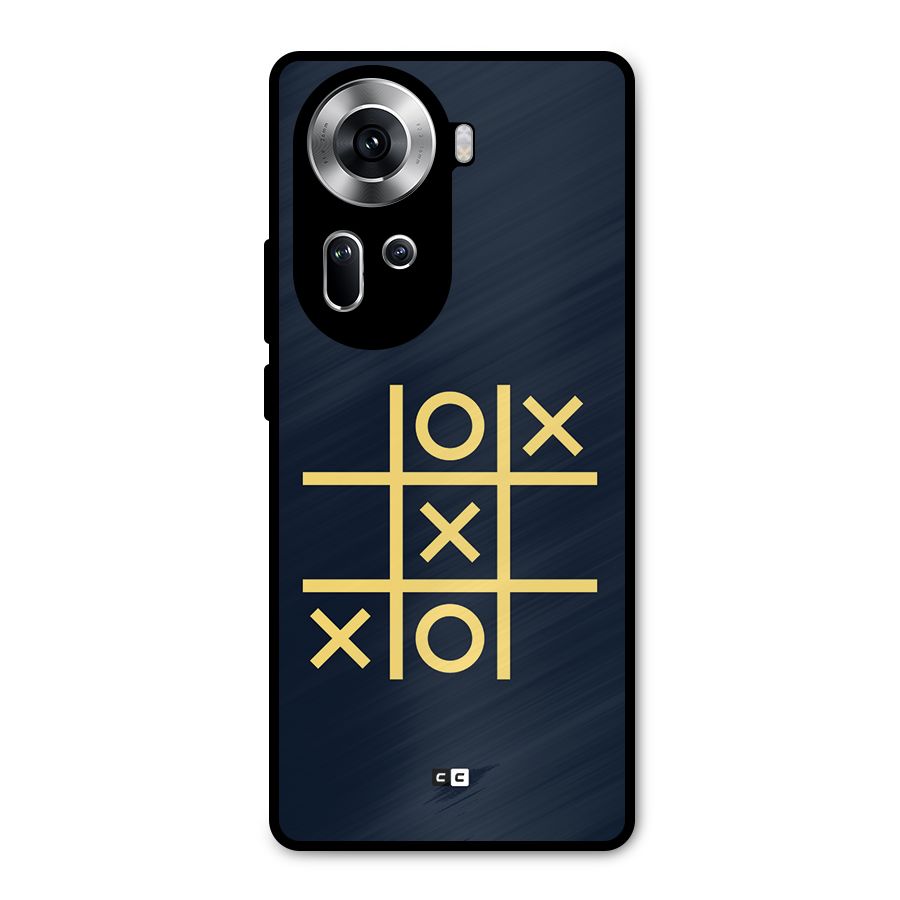 XOXO Winner Metal Back Case for Oppo Reno11 5G