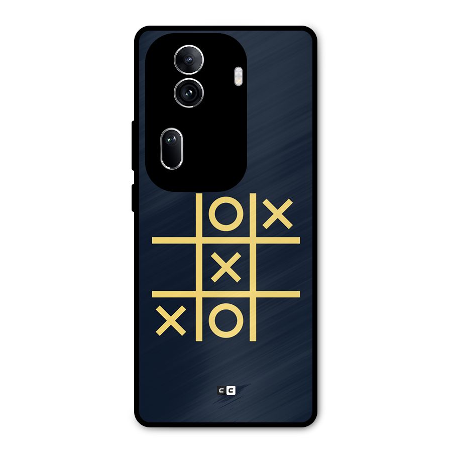 XOXO Winner Metal Back Case for Oppo Reno11 Pro 5G