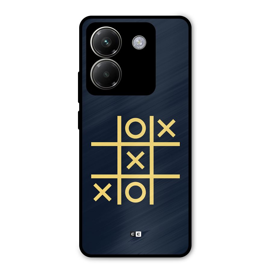 XOXO Winner Metal Back Case for Poco M7 Pro 5G
