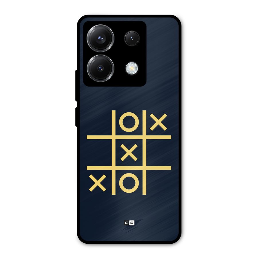 XOXO Winner Metal Back Case for Poco X6