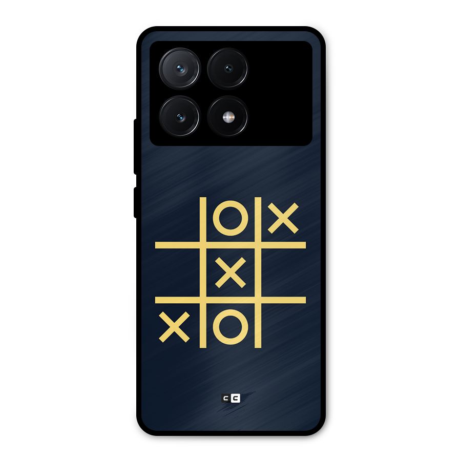 XOXO Winner Metal Back Case for Poco X6 Pro