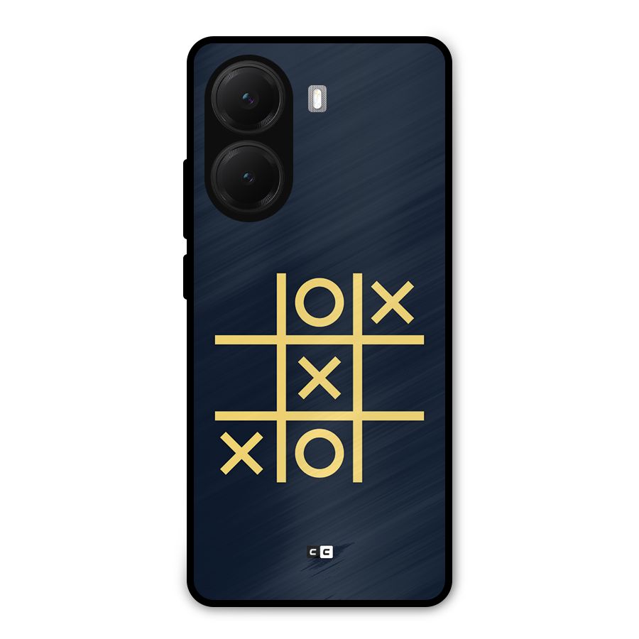 XOXO Winner Metal Back Case for Poco X7 Pro