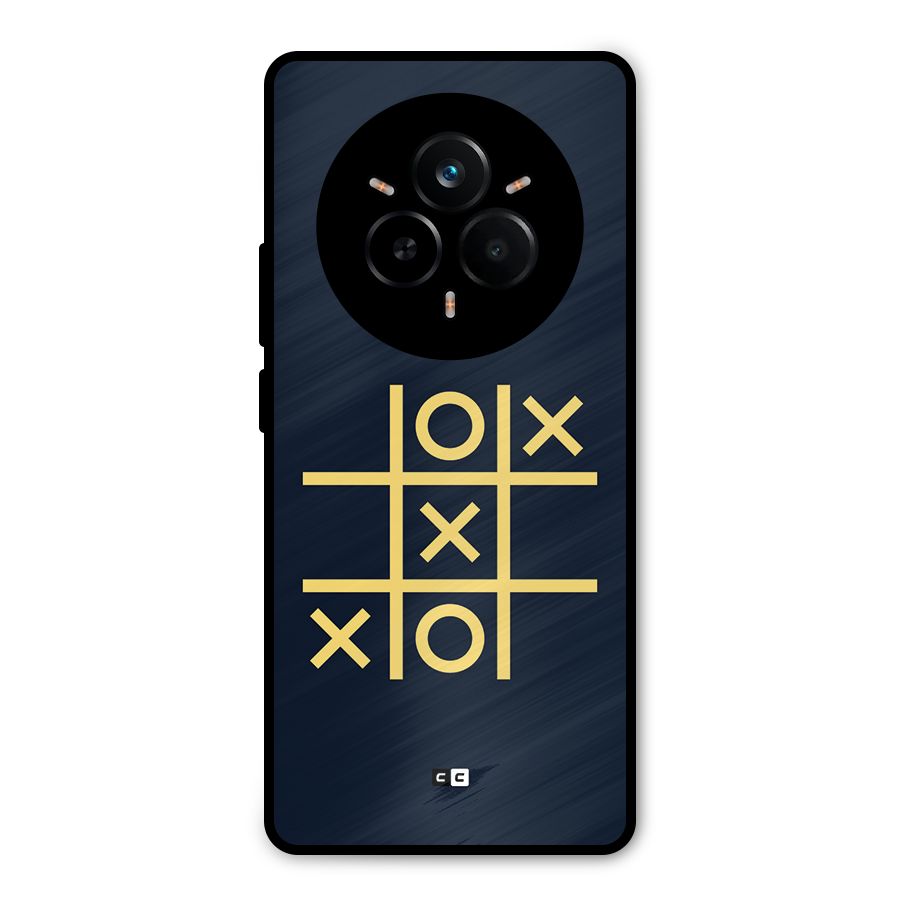 XOXO Winner Metal Back Case for Realme 14 Pro