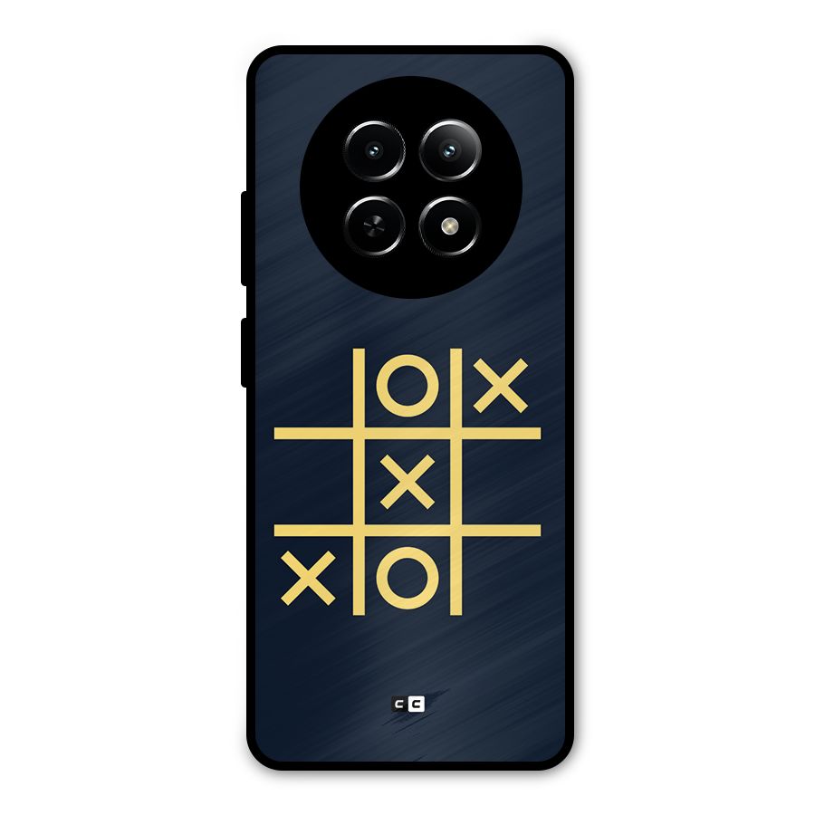 XOXO Winner Metal Back Case for Realme Narzo N65