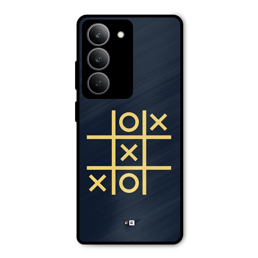 XOXO Winner Metal Back Case for Realme P3x