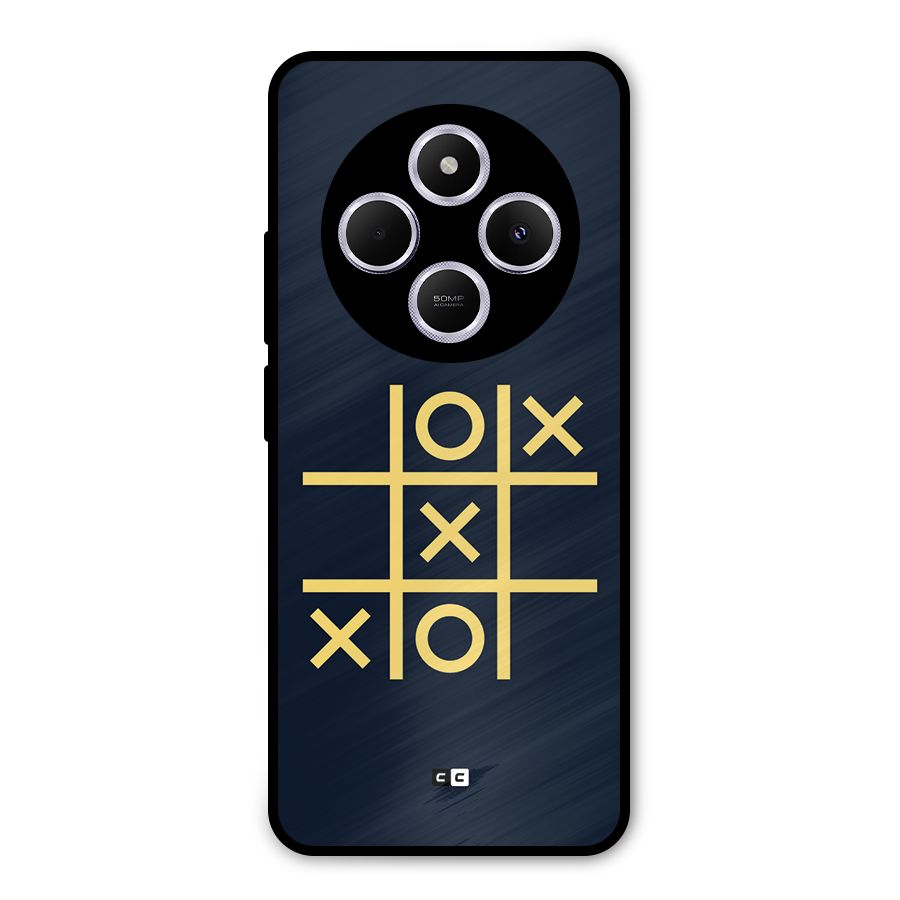 XOXO Winner Metal Back Case for Redmi A4