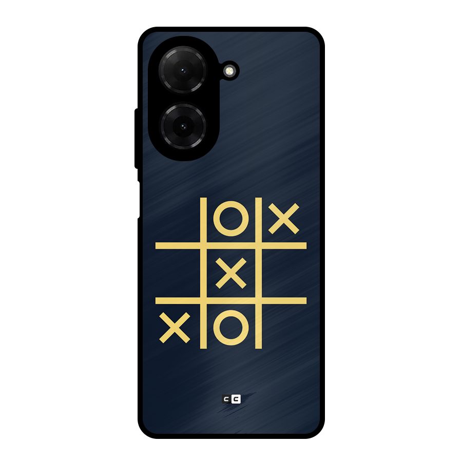 XOXO Winner Metal Back Case for Redmi A5 4G