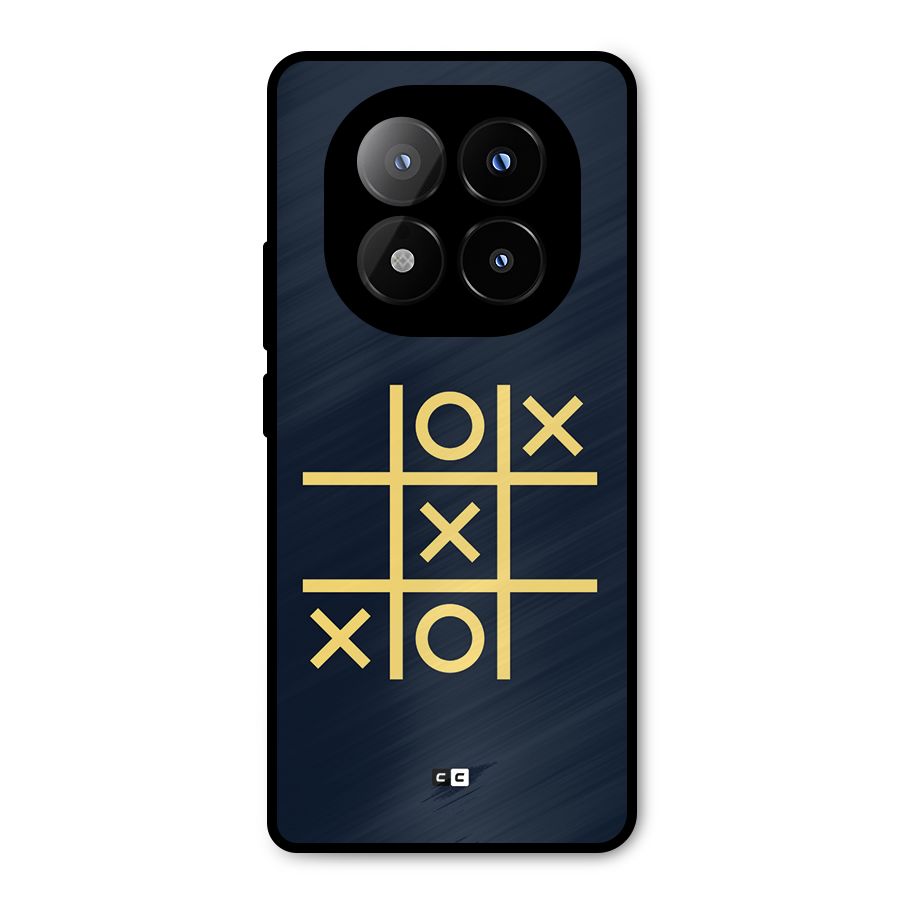 XOXO Winner Metal Back Case for Redmi Note 14 Pro Plus 5G