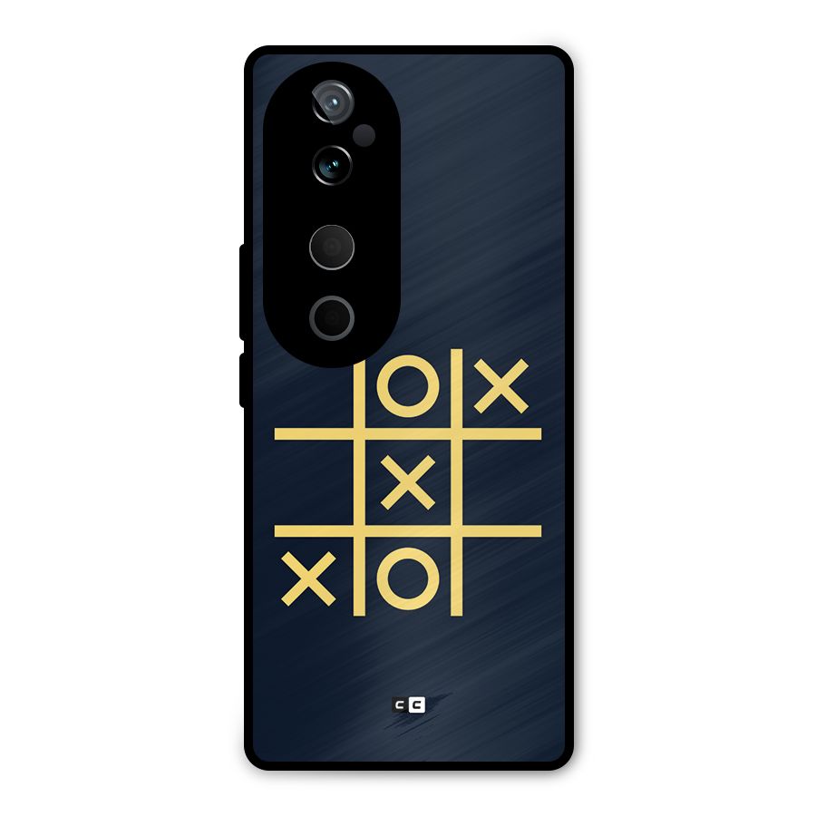 XOXO Winner Metal Back Case for Vivo T3 Ultra