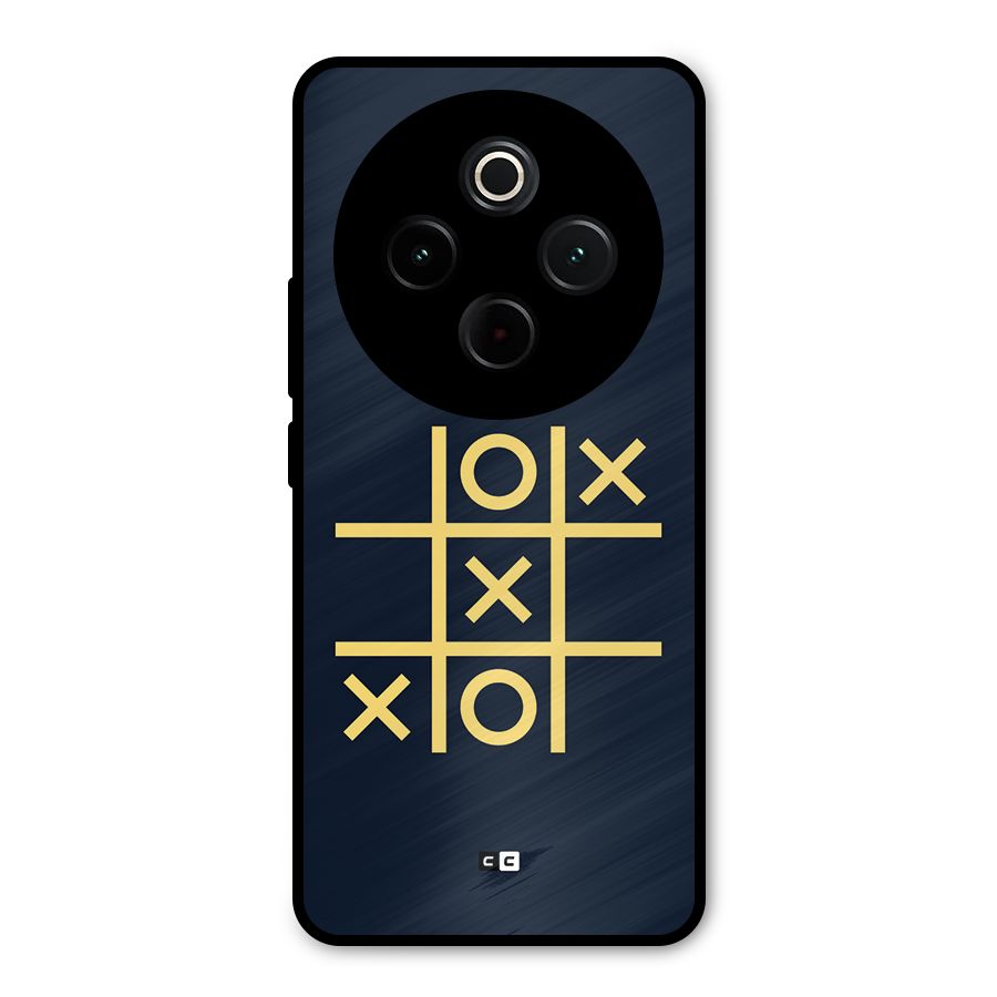 XOXO Winner Metal Back Case for Vivo T4