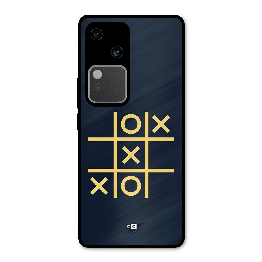 XOXO Winner Metal Back Case for Vivo V30 Pro