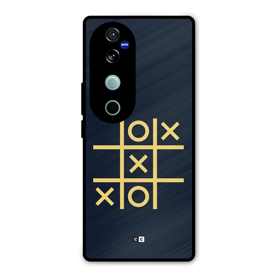 XOXO Winner Metal Back Case for Vivo V40