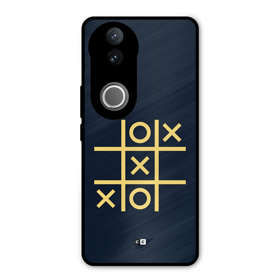 XOXO Winner Metal Back Case for Vivo V50e