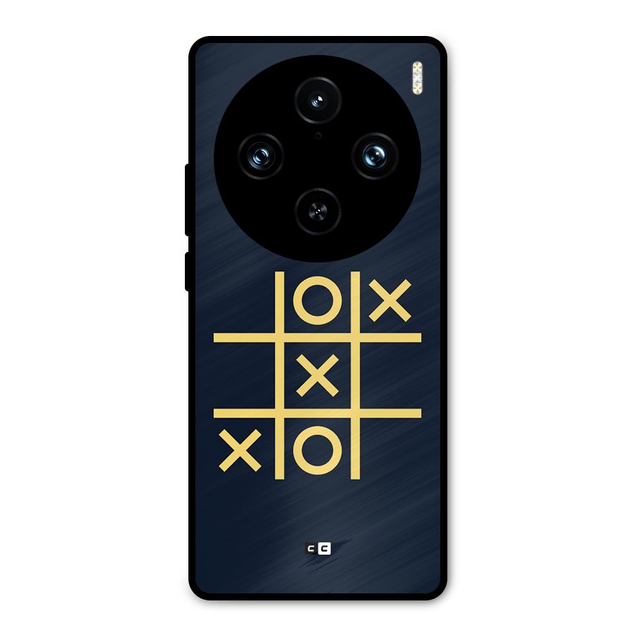 XOXO Winner Metal Back Case for Vivo X100 Pro