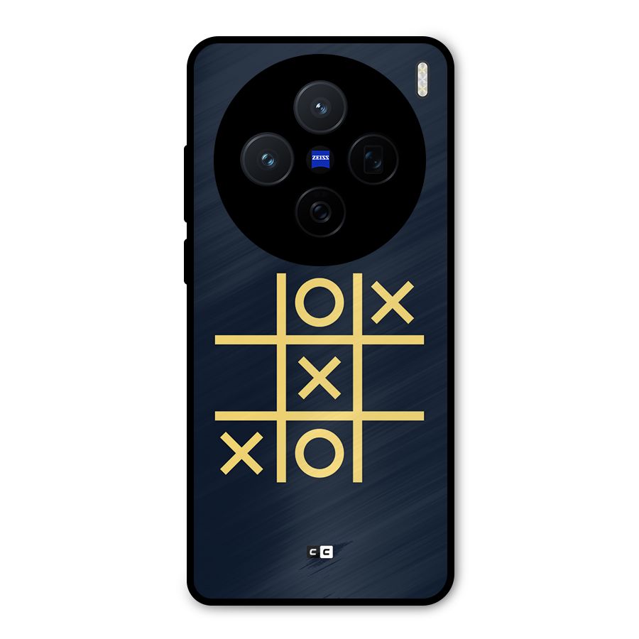 XOXO Winner Metal Back Case for Vivo X200