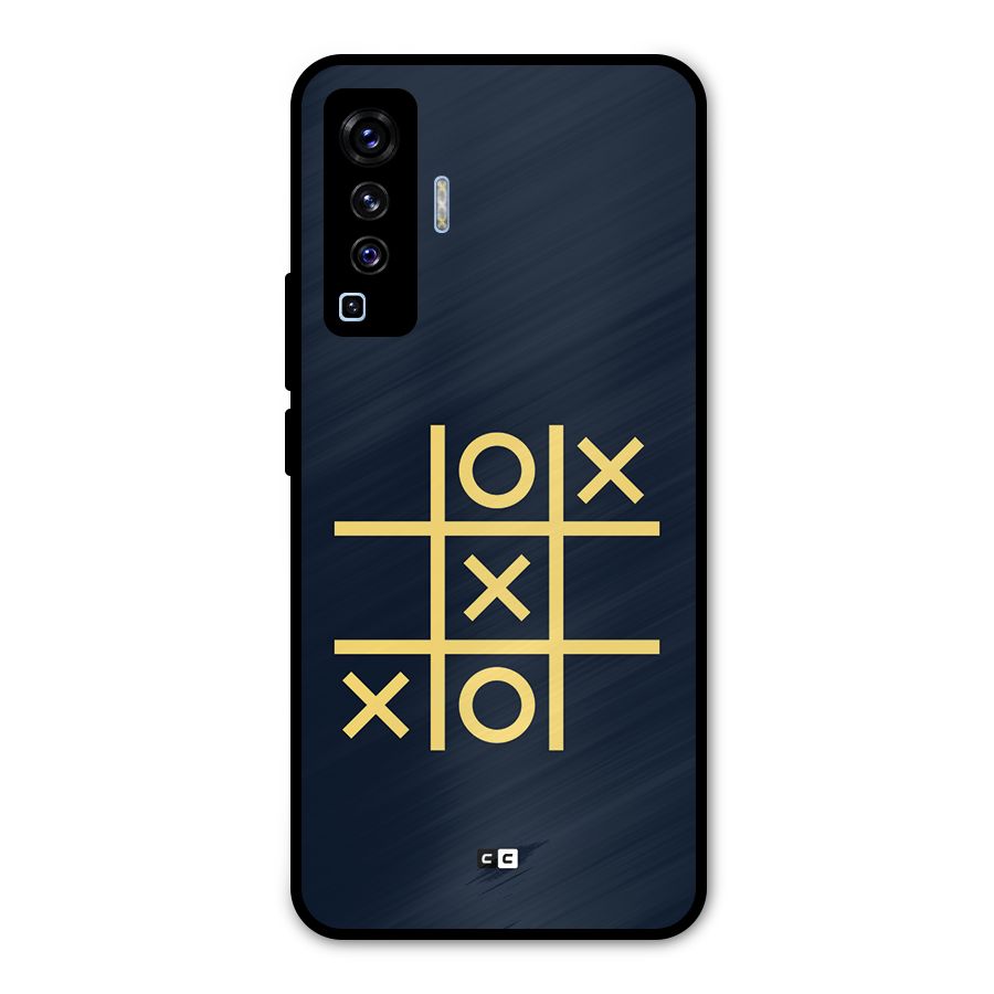 XOXO Winner Metal Back Case for Vivo X50