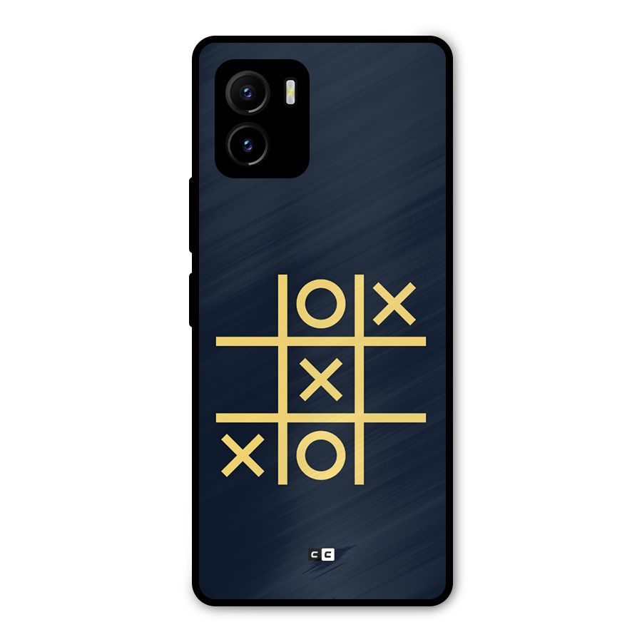 XOXO Winner Metal Back Case for Vivo Y15s