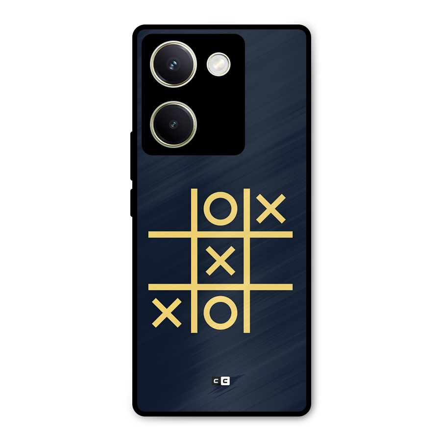 XOXO Winner Metal Back Case for Vivo Y200 Pro