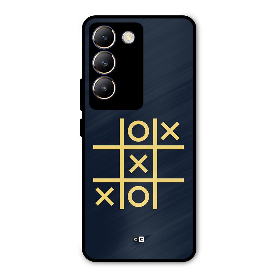 XOXO Winner Metal Back Case for Vivo Y200e