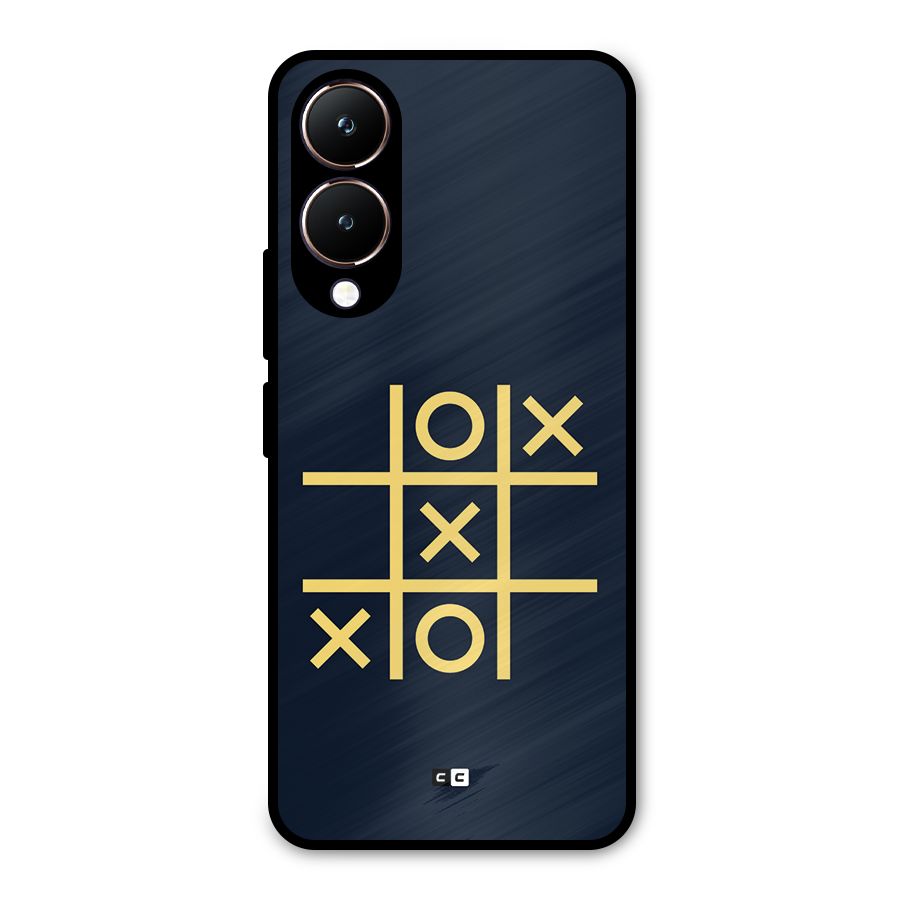 XOXO Winner Metal Back Case for Vivo Y28