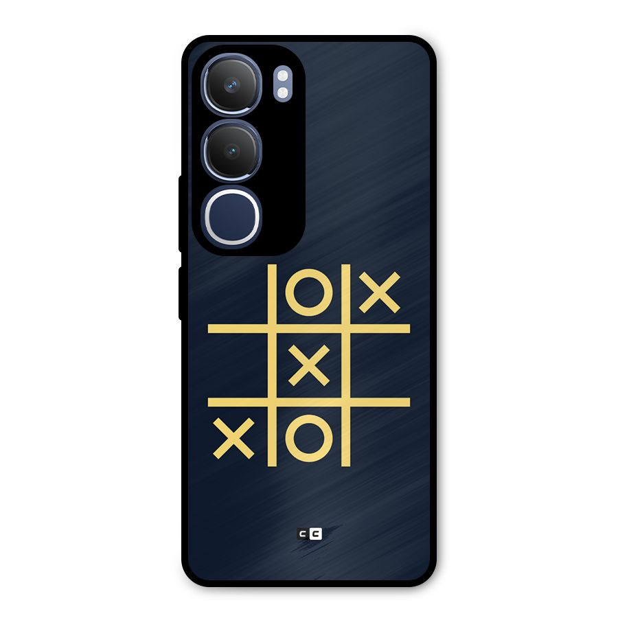 XOXO Winner Metal Back Case for Vivo Y29