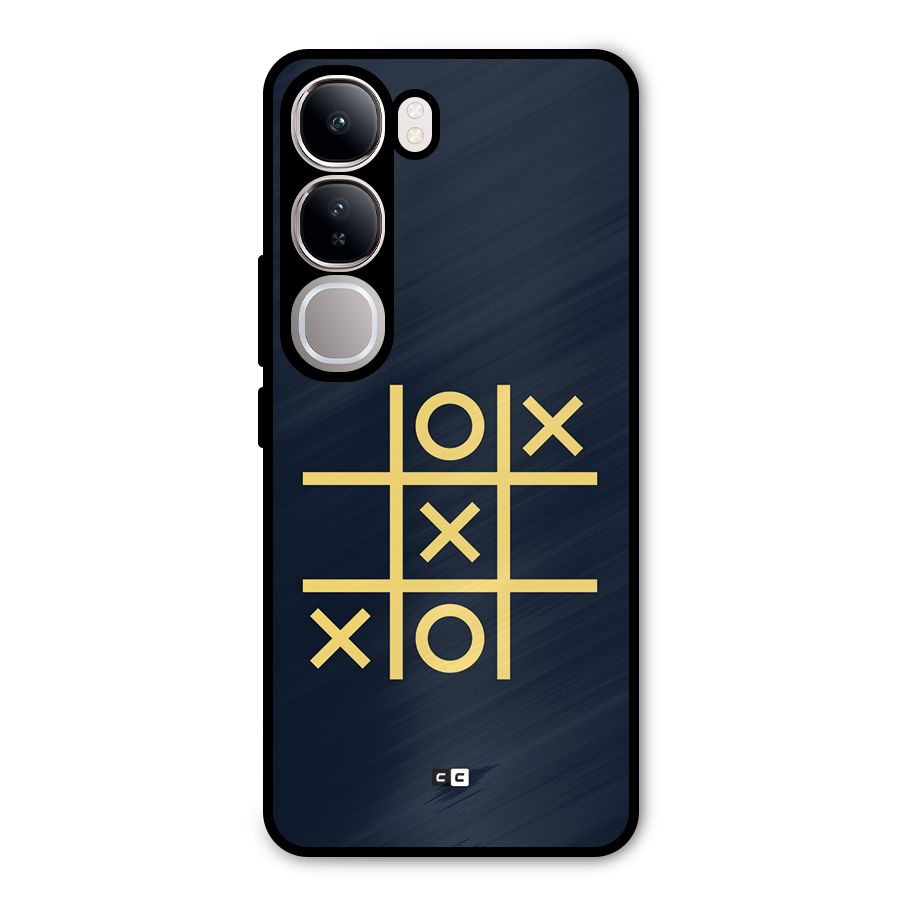 XOXO Winner Metal Back Case for Vivo Y300