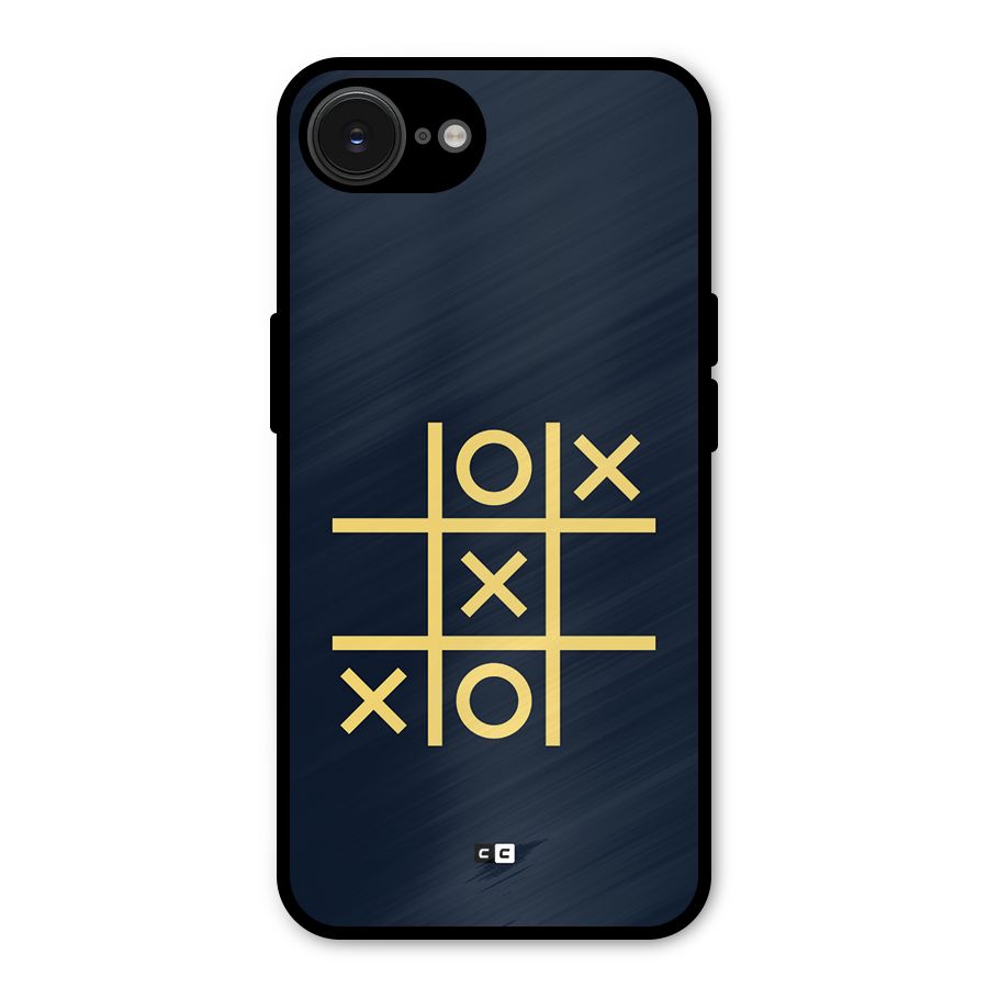 XOXO Winner Metal Back Case for iPhone 16e