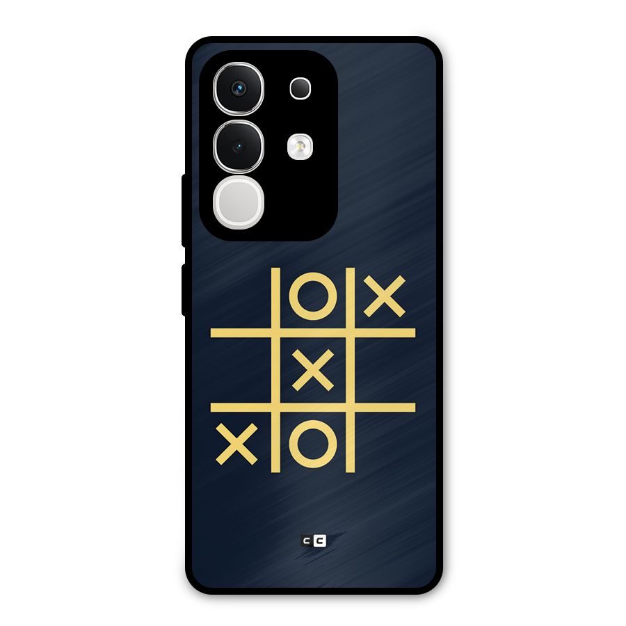 XOXO Winner Metal Back Case for iQOO Z10x