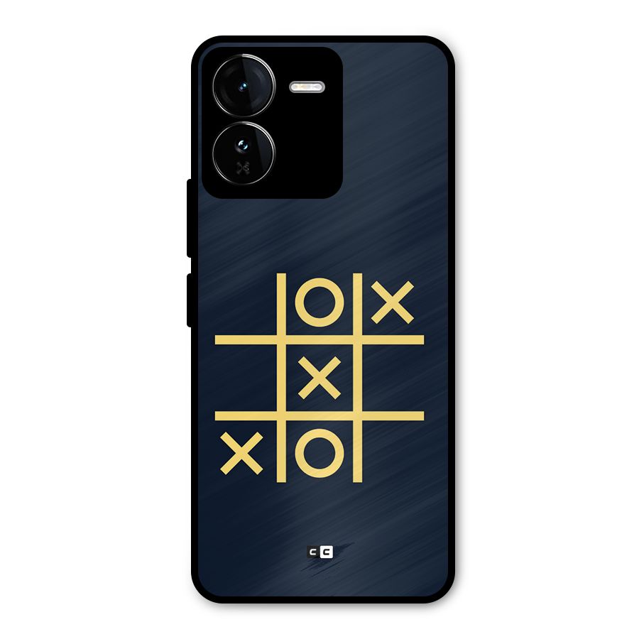 XOXO Winner Metal Back Case for iQOO Z9