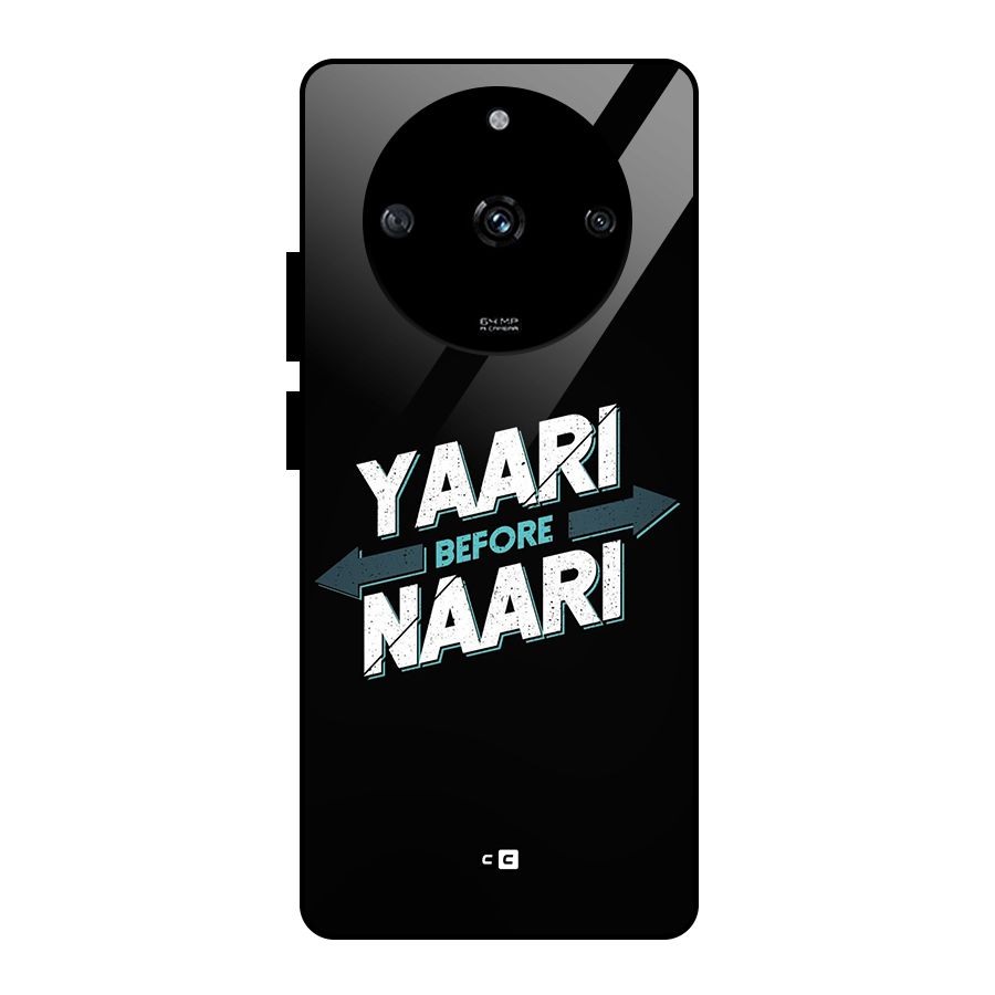 Yaari Naari Glass Back Case for Realme Narzo 60 5G