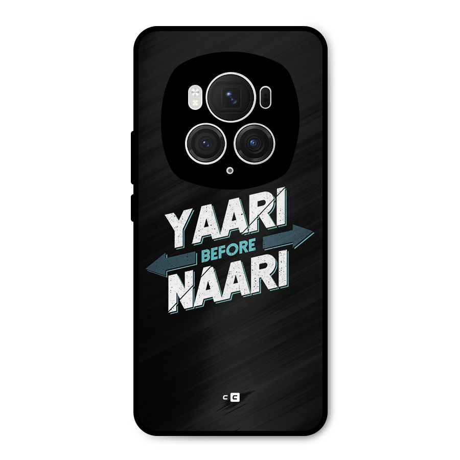 Yaari Naari Metal Back Case for Honor Magic6 Pro