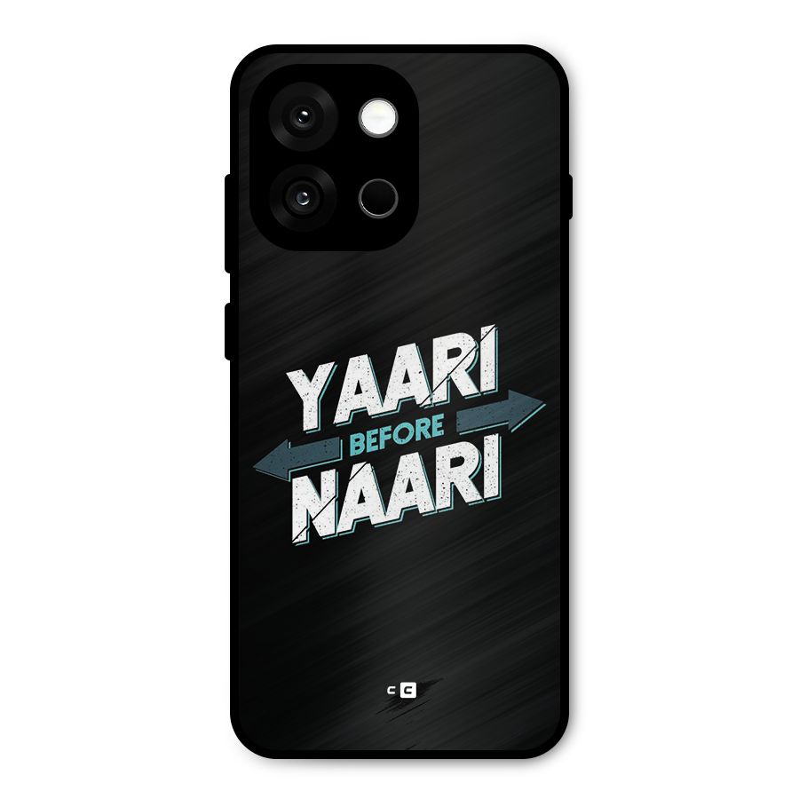 Yaari Naari Metal Back Case for OnePlus 13s