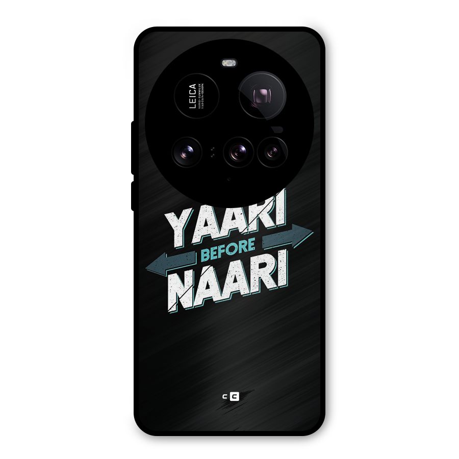 Yaari Naari Metal Back Case for Xiaomi 15 Ultra
