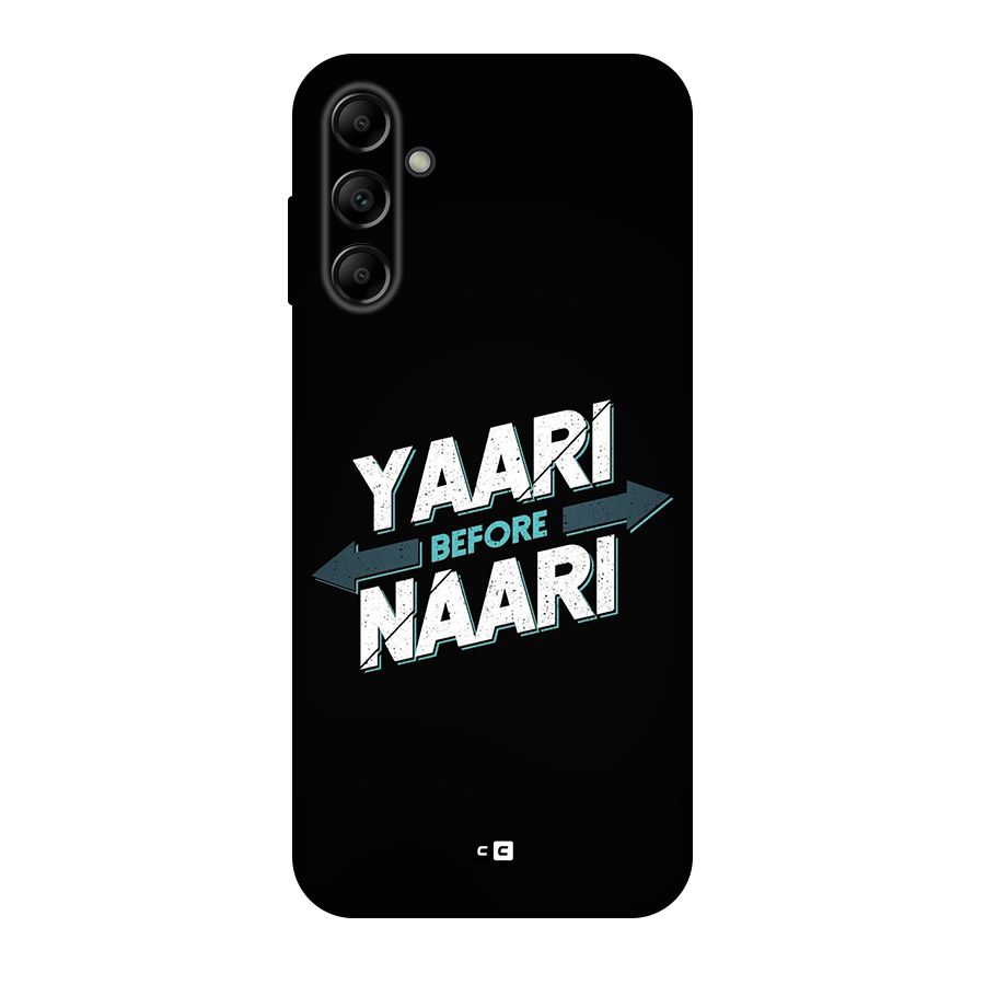 Yaari Naari Original Polycarbonate Back Case for Galaxy A14 5G