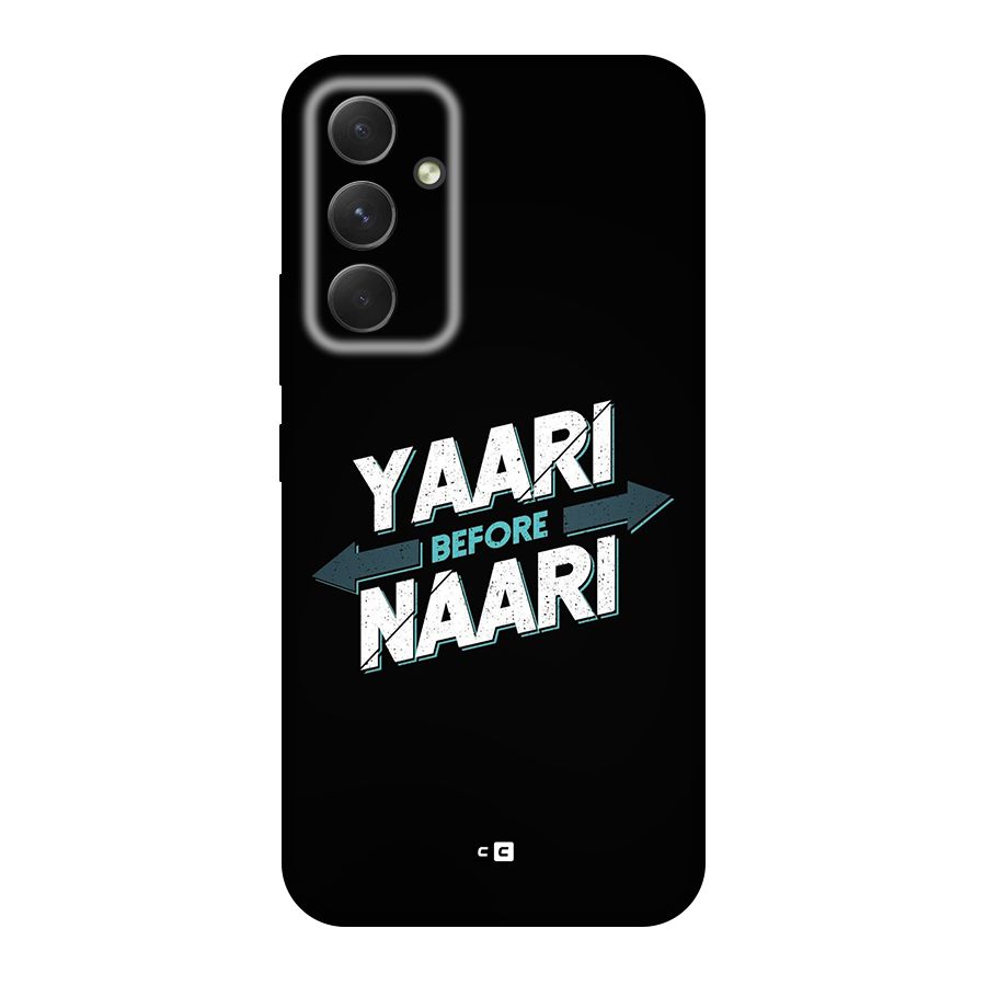 Yaari Naari Original Polycarbonate Back Case for Galaxy A54