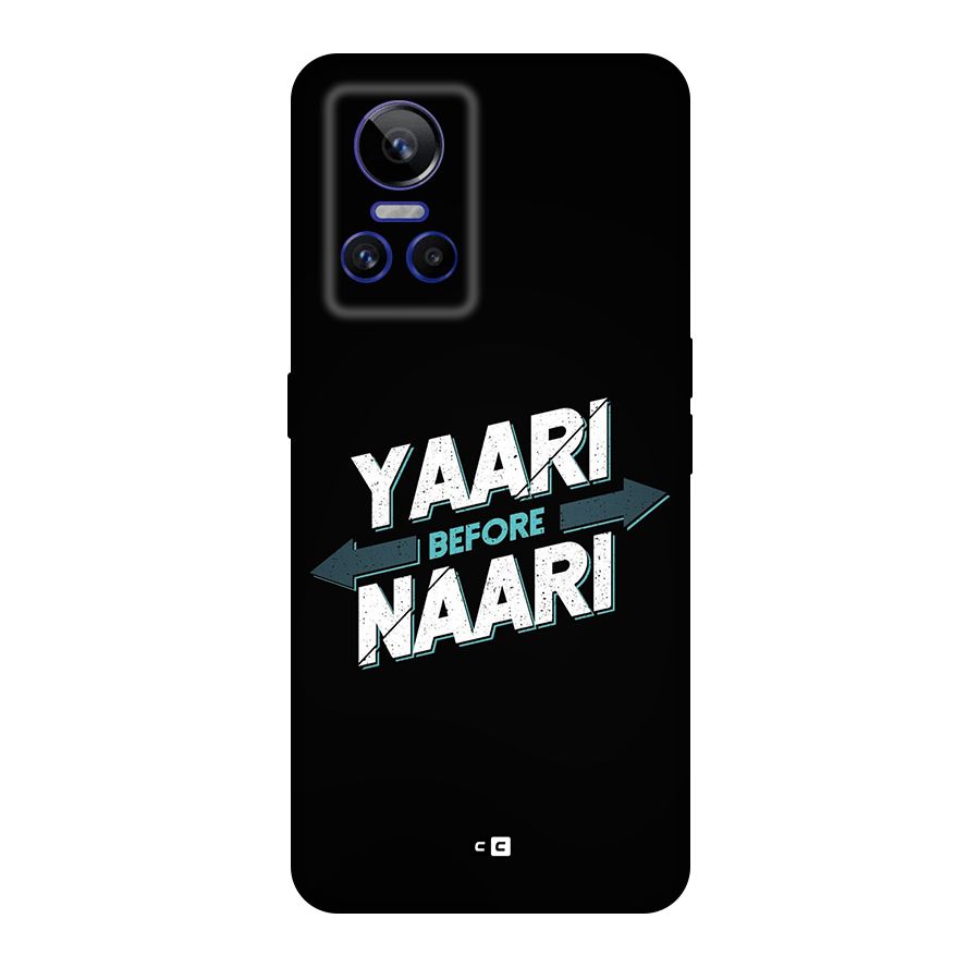 Yaari Naari Original Polycarbonate Back Case for Realme GT Neo 3