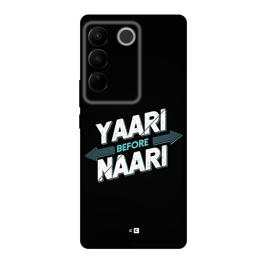 Yaari Naari Original Polycarbonate Back Case for Vivo V27