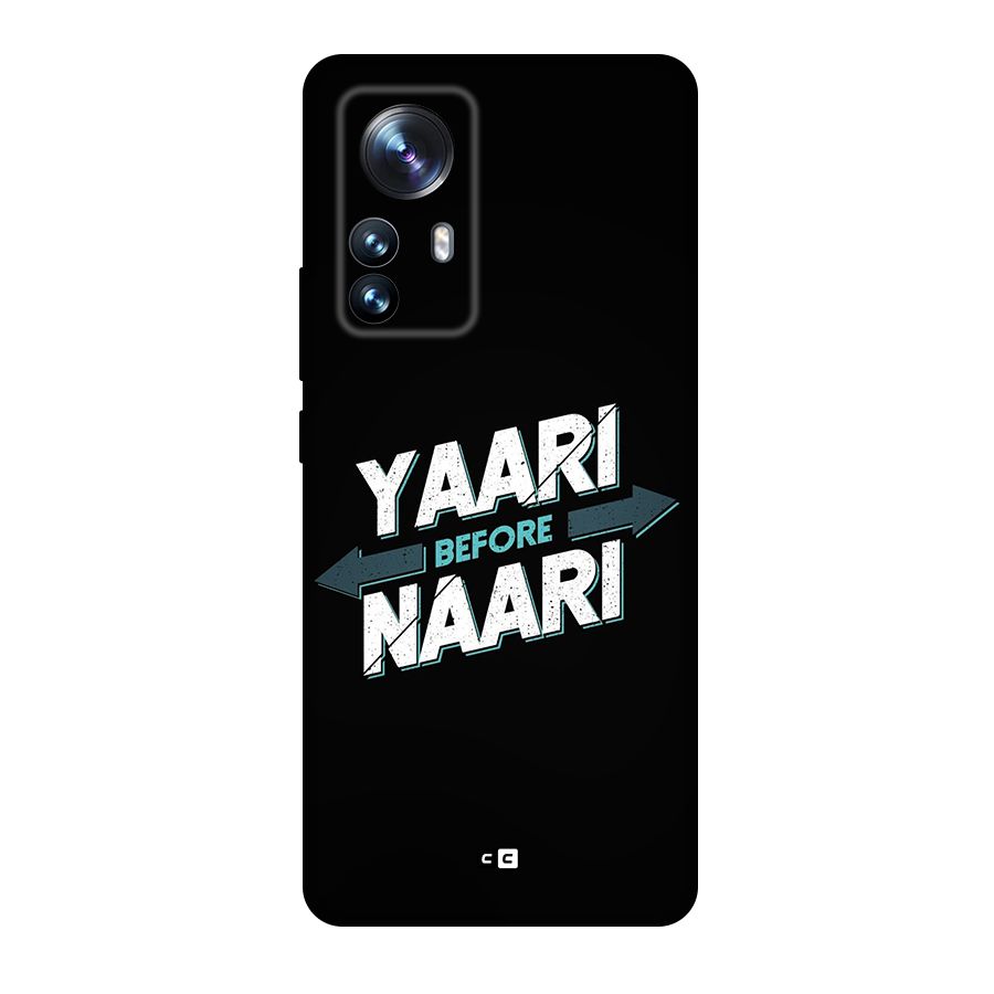 Yaari Naari Original Polycarbonate Back Case for Xiaomi 12 Pro