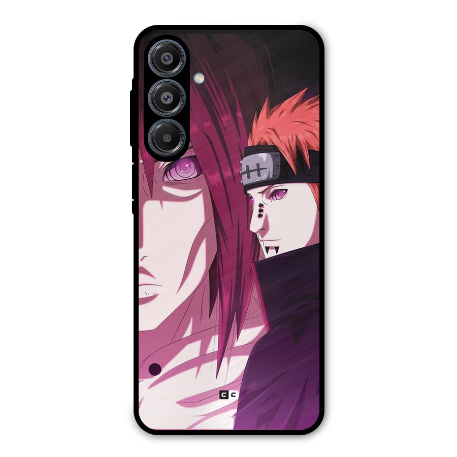 Yahiko With Nagato Metal Back Case for Galaxy A16 5G