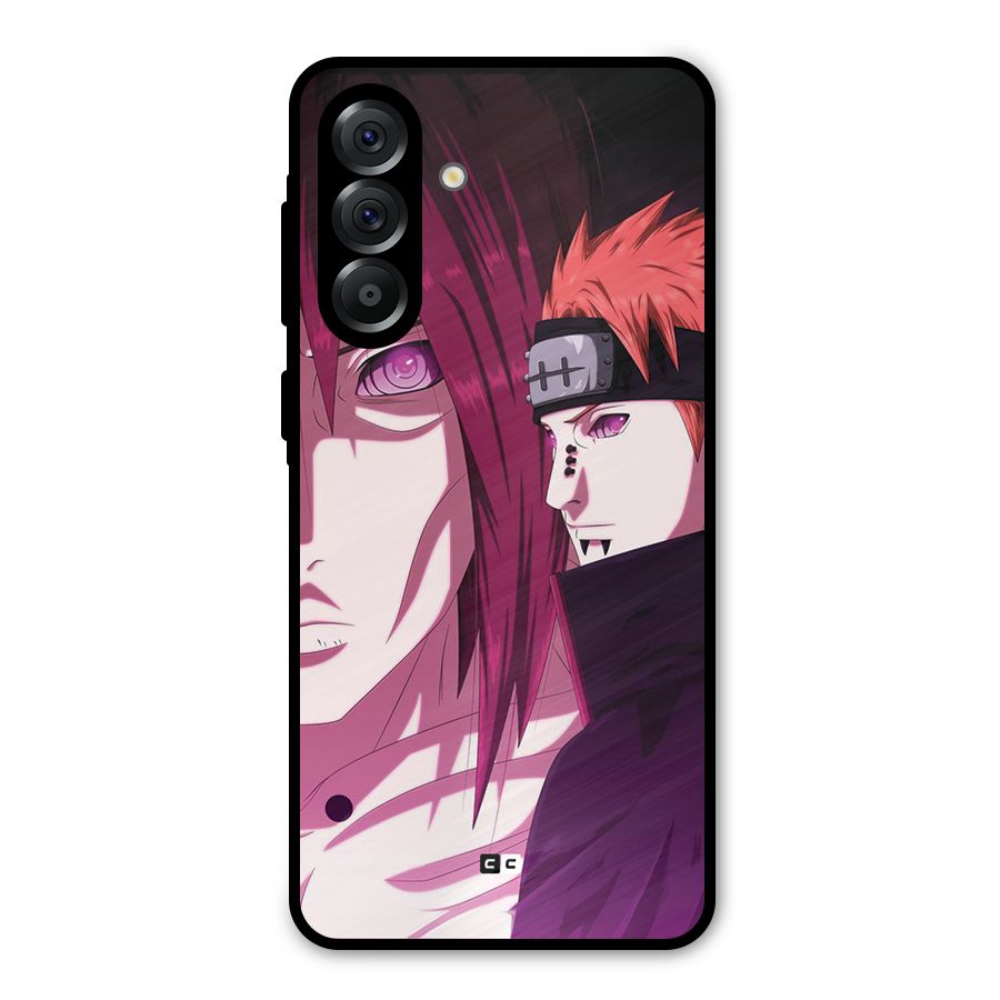 Yahiko With Nagato Metal Back Case for Galaxy A36