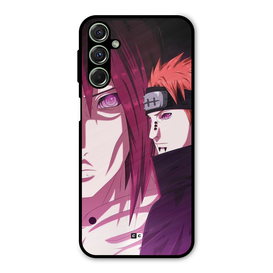 Yahiko With Nagato Metal Back Case for Galaxy F34