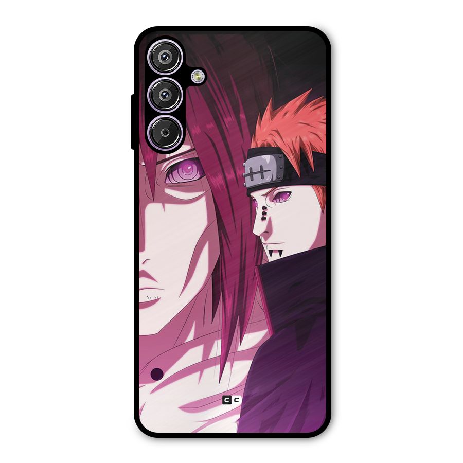 Yahiko With Nagato Metal Back Case for Galaxy M15