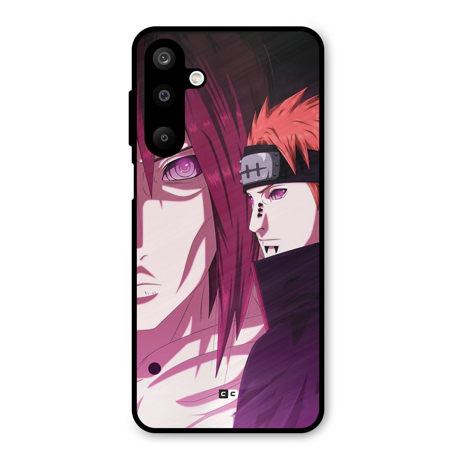 Yahiko With Nagato Metal Back Case for Galaxy M16