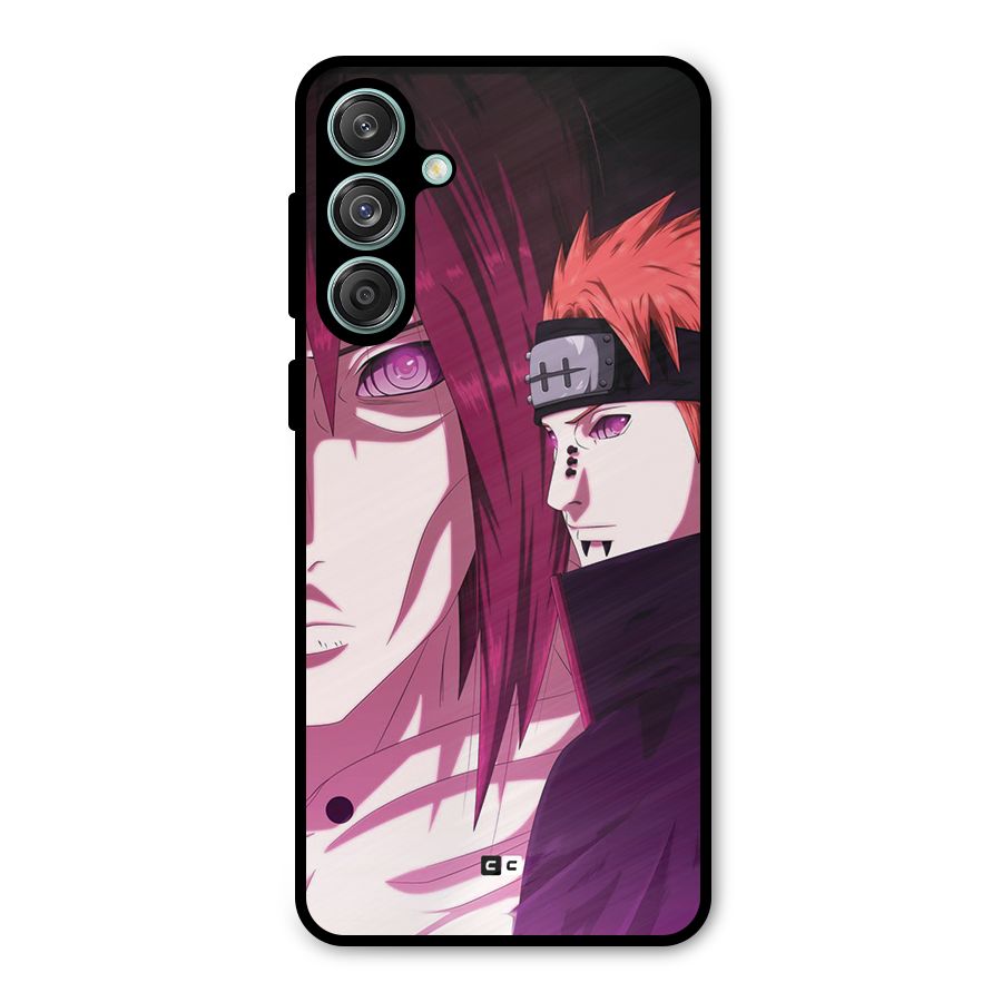 Yahiko With Nagato Metal Back Case for Galaxy M55 5G