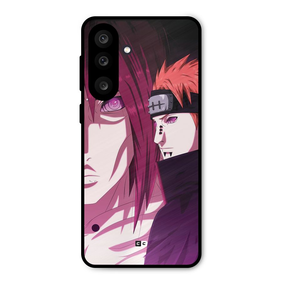 Yahiko With Nagato Metal Back Case for Galaxy M56